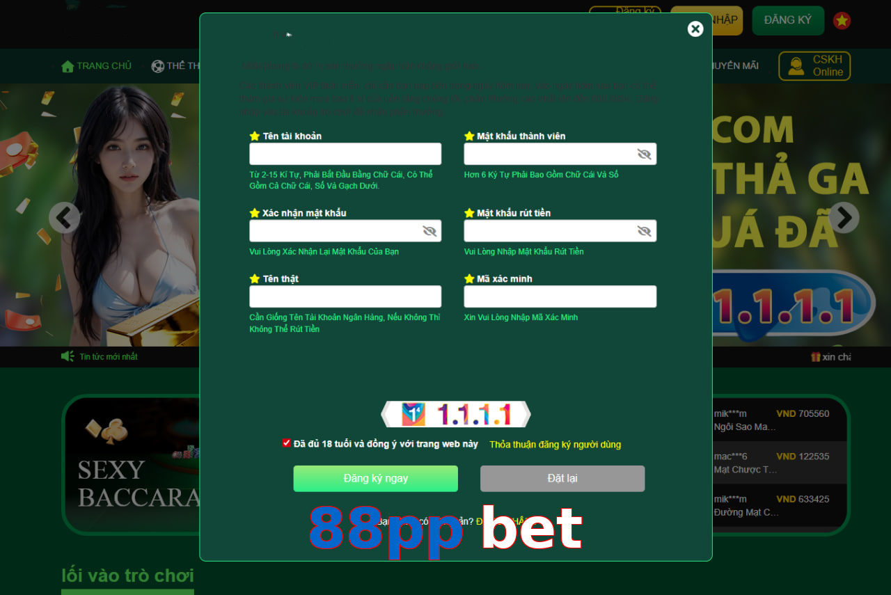 88pp bet